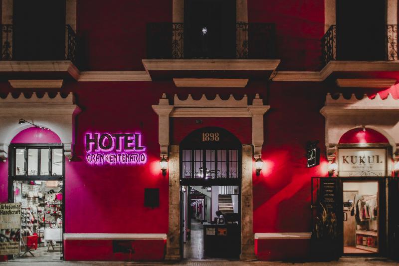 Hotel Gran Centenario Merida Ngoại thất bức ảnh